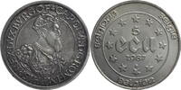 Belgien 5 Ecu Karl V. -