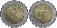 San Marino 500 Lire Auf die Nukleare Bedrohung -