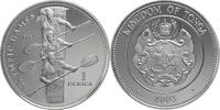 Tonga 1 Pa'anga Olympische Spiele 2004 -