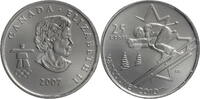 Kanada 25 Cents Elizabeth II. - 2010 Olympics, Vancouver -