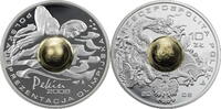 Polen 10 Zloty Auf die Polnische Mannschaft Olympiade 2008 in Peking -