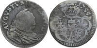Polen August III. Sas (1734-1763) Grünthal -