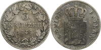 Bayern, Kurfürstentum 3 Kreuzer Maximilian II. Joseph (1848-1864) -