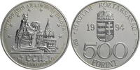 Ungarn 500 Forint Auf das europäische Währungssystem -