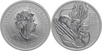 Australien 50 Cents Elizabeth II - Lunar Series III - Year of the Mouse - Half Ounce -