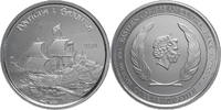 Antigua & Barbuda 2 Dollars Elizabeth II. - Eastern Caribbean 8 Series - Rum Runner -