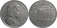 Isle of Man 1 Crown Elisabeth II. (1952-2022) – 60 Jahre D-Day 1944 -