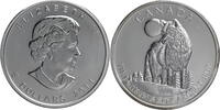 Kanada 5 Dollars Elisabeth II. (1952-2022) - Timber Wolf -