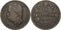 Italien, Königreich 10 Centesimi Umberto I. (1878-1900) - Kursmünze (1893-1894) -