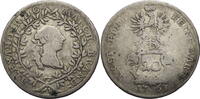 Brandenburg-Ansbach 20 Kreuzer Christian Friedrich Karl Alexander (1757-1791) -