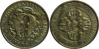 Bhutan 25 Chhetrum Kursmünze -