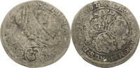 RDR, Habsburg 3 Kreuzer (Groschen) Leopold (1657-1705) Graz -