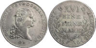Herzogtum Berg Bergischer Reichstaler Maximilian Joseph von Bayern, 1799-1806, Mzst. Düsseldorf -