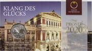 Österreich 5 Euro 150 Jahre Musikverein -