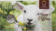 Österreich 5 Euro Ostermünze Das Osterlamm -