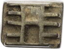 Ghana Goldstaubgewicht der Ashanti-Akan in geometrischer Form -