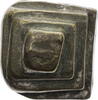 Ghana Goldstaubgewicht der Ashanti-Akan in geometrischer Form -
