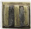 Ghana Goldstaubgewicht der Ashanti-Akan in geometrischer Form -