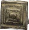 Ghana Goldstaubgewicht der Ashanti-Akan in geometrischer Form -
