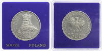 Polen 500 Zloty Polish Rulers Series - Kazimierz III Wielki -