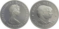 Jersey 2 Pfund Elisabeth II. - Royal Wedding -