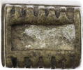 Ghana Goldstaubgewicht der Ashanti-Akan in geometrischer Form -