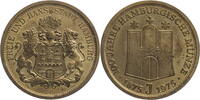 Hamburg Medaille 100 Jahre Hamburger Münze -