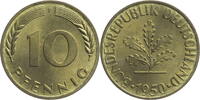Bundesrepublik Deutschland 10 Pfennig Kursmünze (1950-2001) -