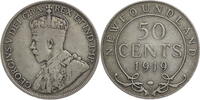 Neufundland 50 Cents George V. (1910-1936) - Kursmünze -