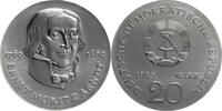 DDR 20 Mark Zum 125. Todestag von Ernst Moritz Arndt -