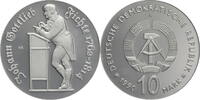 DDR 10 Mark Zum 175. Todestag von Johann Gottlieb Fichte -
