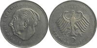 Bundesrepublik Deutschland 2 DM Theodor Heuss -