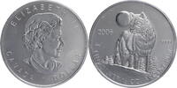 Kanada 1 Dollar Elizabeth II - wolf -