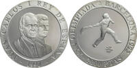 Spanien 2000 Pesetas Olympiade in Barcelona 1992 - Pelota Spieler -