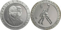 Spanien 2000 Pesetas Olympiade in Barcelona 1992 - Basketball -