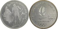 Frankreich 100 Francs Olympische Winterspiele 1992 in Albertville - Skilanglauf -