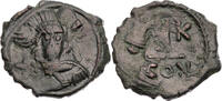 Byzanz Dekanummium Constantinus IV. Pogonatus, Büste / Wert, R! -