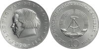 DDR 10 Mark 200th Anniversary of Birth of Ludwig van Beethoven -