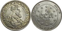 Belgien 5 Ecu Karl V. -