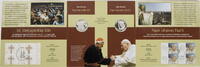Köln 2 Medaillen + Briefmarken Papst Johannes Paul II. und Benedikt XVI -