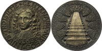 Frankreich, 5. Republik Medaille 300 Jahre Saint Gobain -