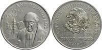 Mexiko 5 Pesos Ano de Hidalco 1753-1953 -