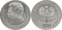 Polen, Volksrepublik 100 Zloty Władyslaw Reymont - Pattern/Essai -