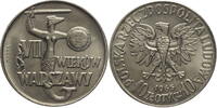 Polen, Volksrepublik 10 Zloty 700th Anniversary of Warsaw - Pattern/Essai -