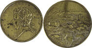 Österreich Ae-Steckmedaille Wolfgang Amadeus Mozart/ Med. (v. J. Bauer)/ Festung Salzburg/10 Einlagen -