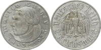 Drittes Reich 2 Reichsmark 450th Anniversary of Martin Luther -
