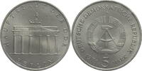 DDR 5 Mark Brandenburger Tor - Kursmünze (1971-1990) -