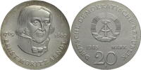 DDR 20 Mark Zum 125. Todestag von Ernst Moritz Arndt -