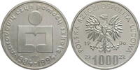 Polen 1000 Zloty National Schools Aid Action - Essai/Pattern -