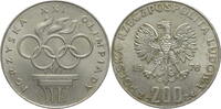 Polen, Volksrepublik 200 Zloty Olympische Spiele 1976 in Montreal -